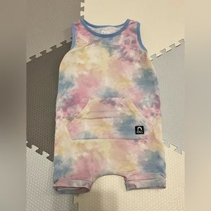 Rags Sleeveless Romper 12-18M